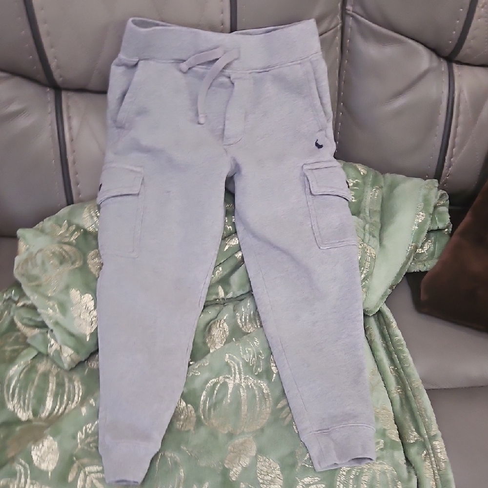 Polo by Ralph Lauren Kids Light Gray Joggers